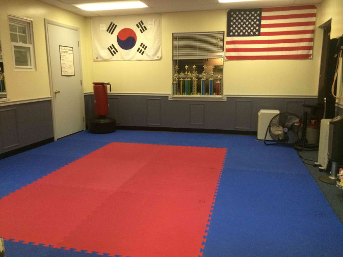 white belt room