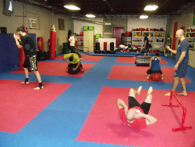 Adult MMA Class